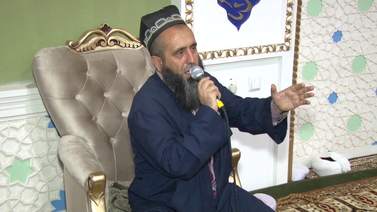 Мулло Сайфиддин ва намози тарових.