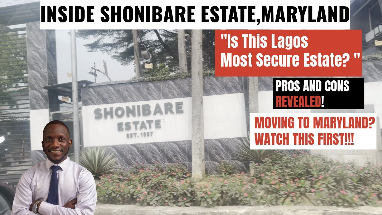 Is Shonibare Estate Worth Living In? Drive Tour + House Tour!
