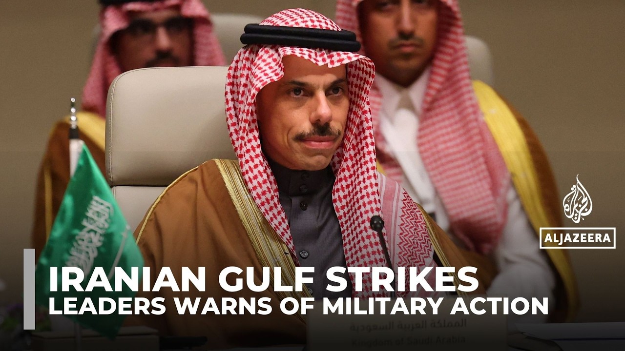 Saudi FM warns Iran that patience in Gulf not ‘unlimited’ amid attacks