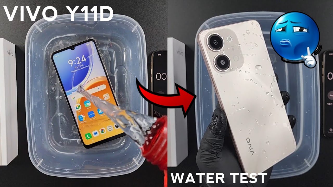 Vivo Y11D Water Test 💦💧| Let's See if Y11D is Actually Waterproof Or Not?
