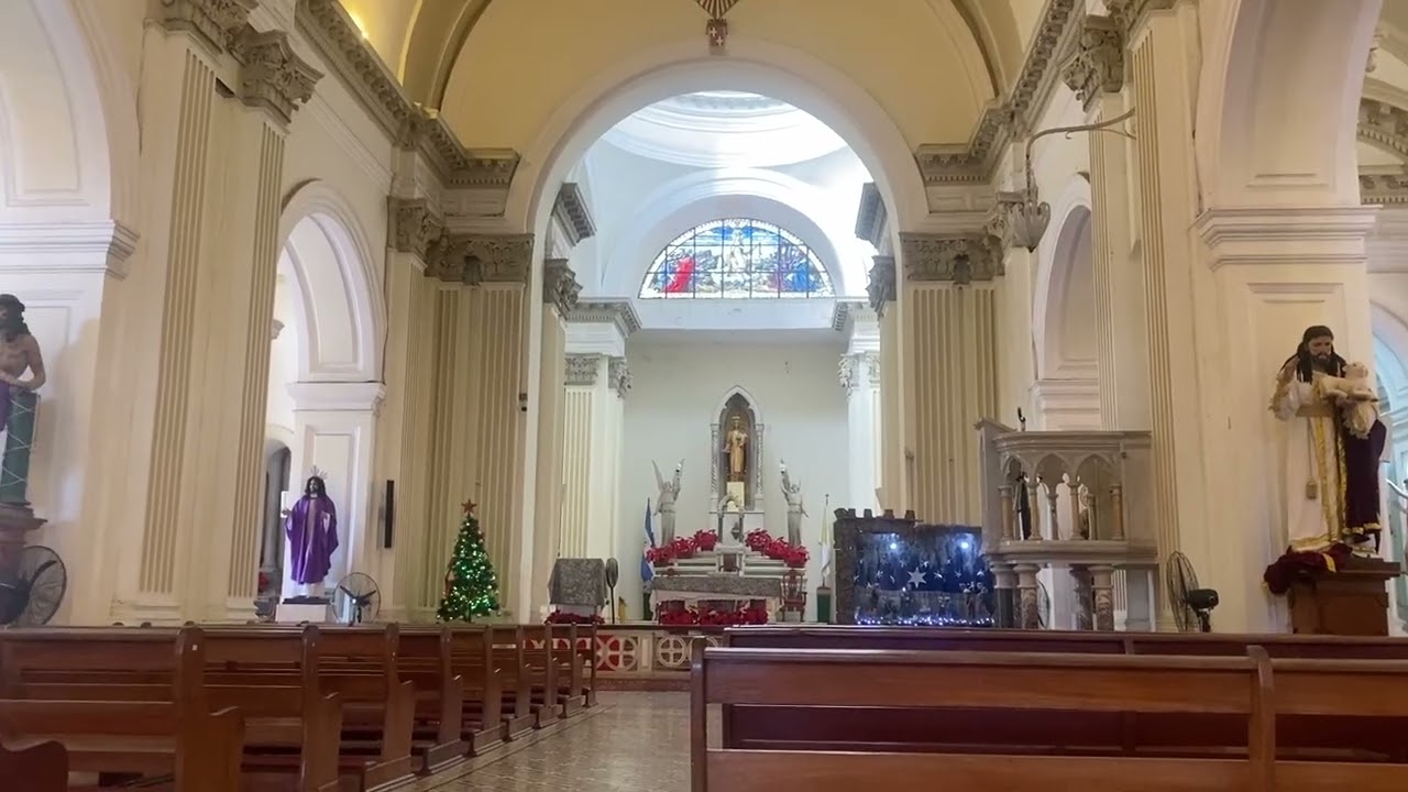260108 Granada Nicaragua. Sarabande from Bach’s Suite No. 1 for Solo Cello