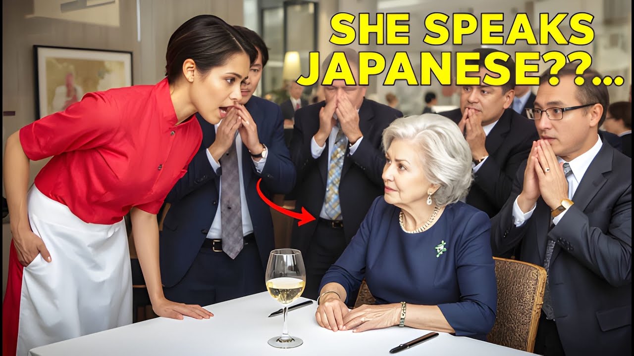 The CEO&rsquo;s Words Stunned Everyone&mdash;But the Waitress&rsquo;s Fluent Japanese Changed Everything