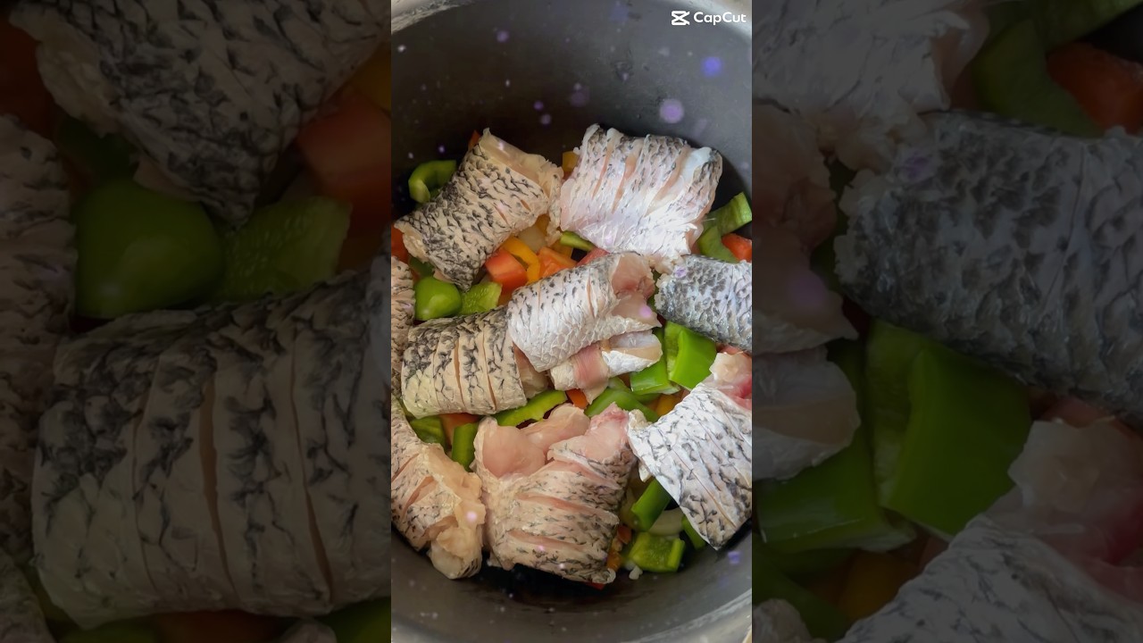 Moqueca de tra&iacute;ra