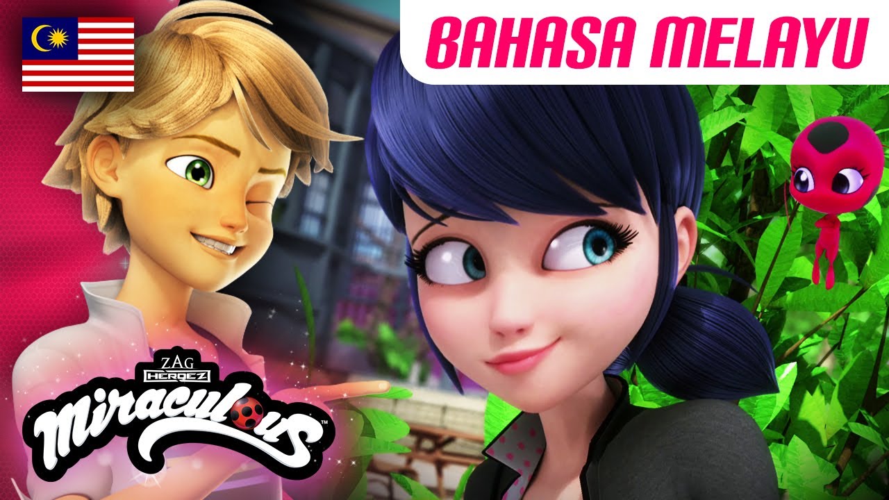 MIRACULOUS | Bahasa Melayu 🇲🇾 | 🐞 MUSIM 1 80 MINIT – Kompilasi 4 Episod Penuh ▶️ | Full episodes