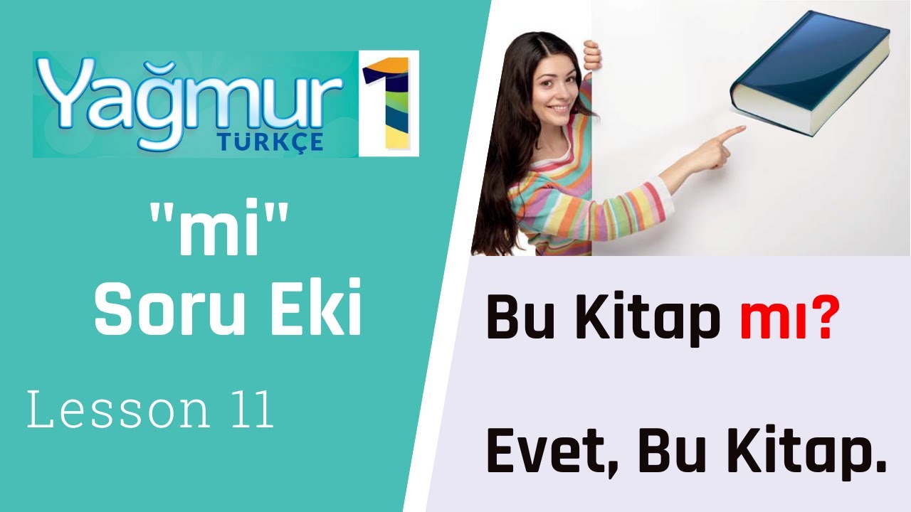 Learn Turkish Lesson 11, Question Attachment 