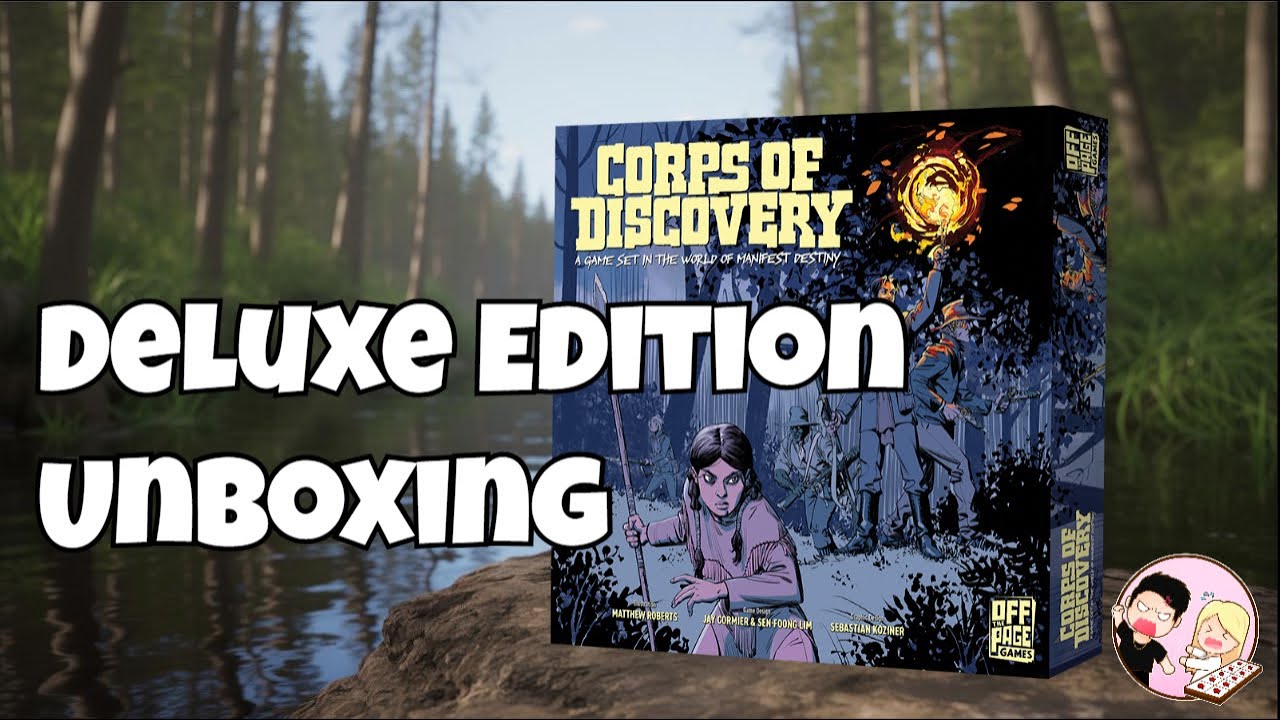 Jake & Cierra React | Unboxing Corps of Discovery Deluxe Edition + Insecta Expansion