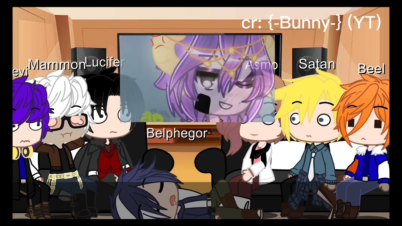 Obey me demon brothers react to (mc) memes|~Pt1/?|~All credits in desc and video|~