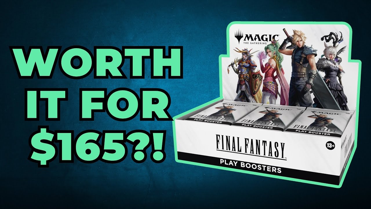 Opening a Final Fantasy Play Booster Box!!!