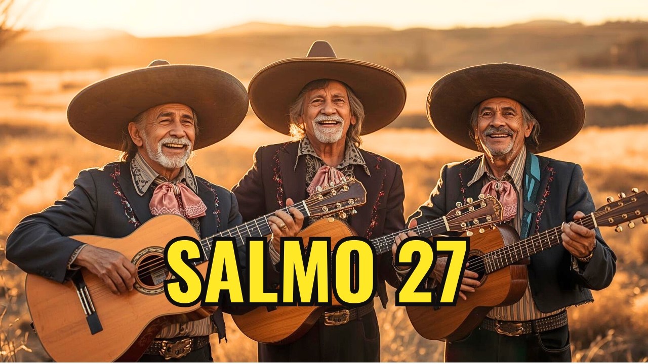 ¿QUÉ PASARÍA SI DAVID CANTARA MARIACHI? SALMO 27 EL SEÑOR ES MI LUZ EN ESTILO JALISCO PURO
