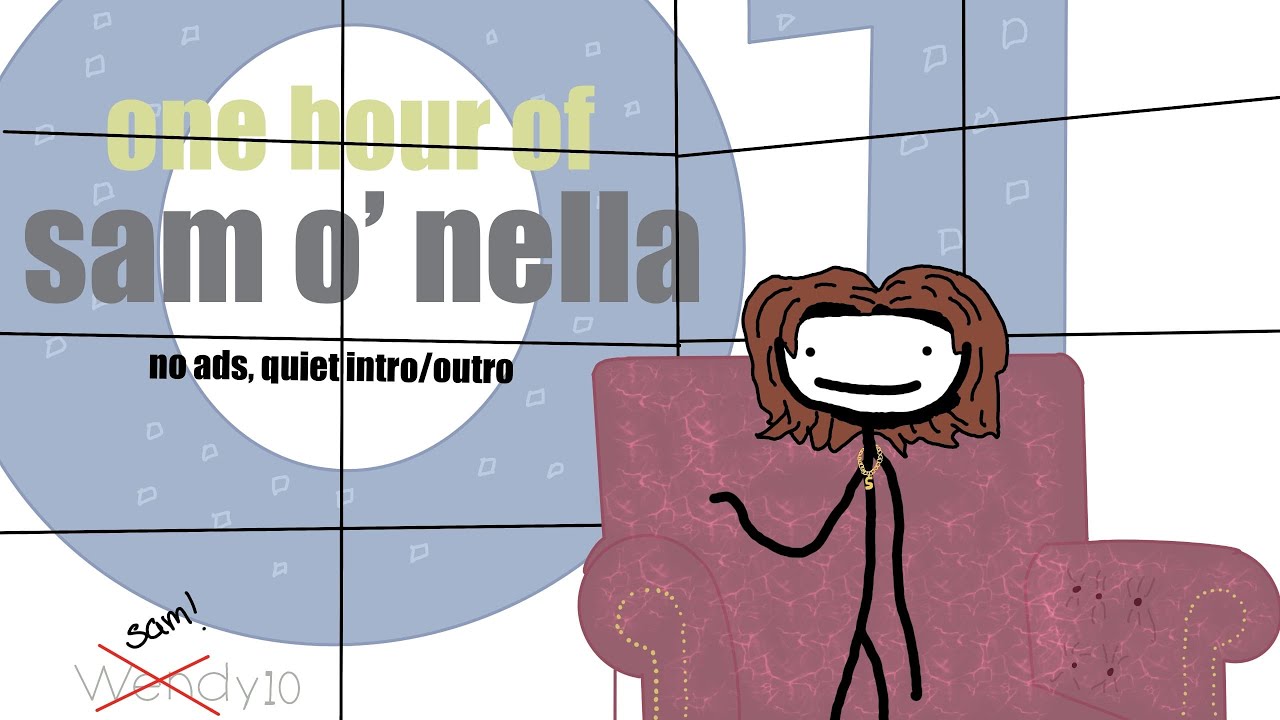 an hour of sam o'nella academy (no ads, quiet intro/outro)