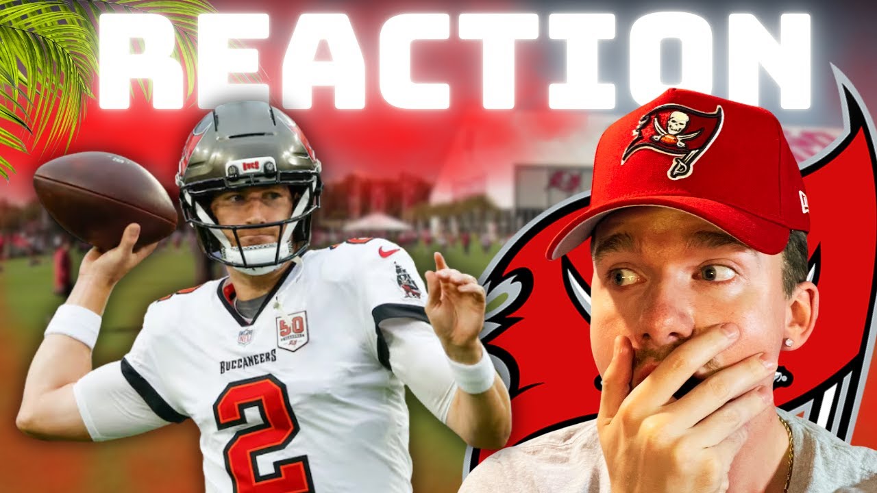 Tampa Bay Buccaneers INITIAL 53-Man Roster!! | Roster Breakdown & Reaction!