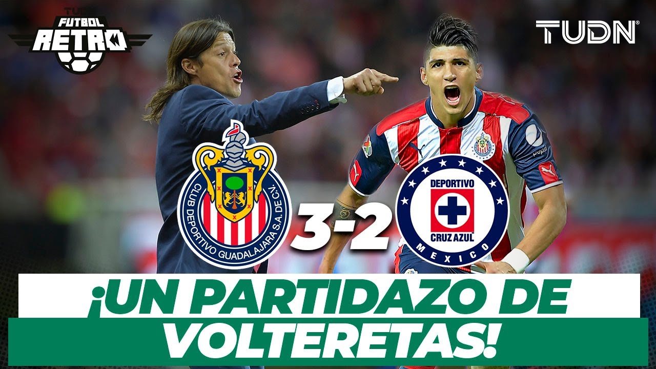 ¡Super Chivas! El rebaño consigue el triunfo al último minuto | Chivas 3-2 Cruz Azul - AP2016 | TUDN
