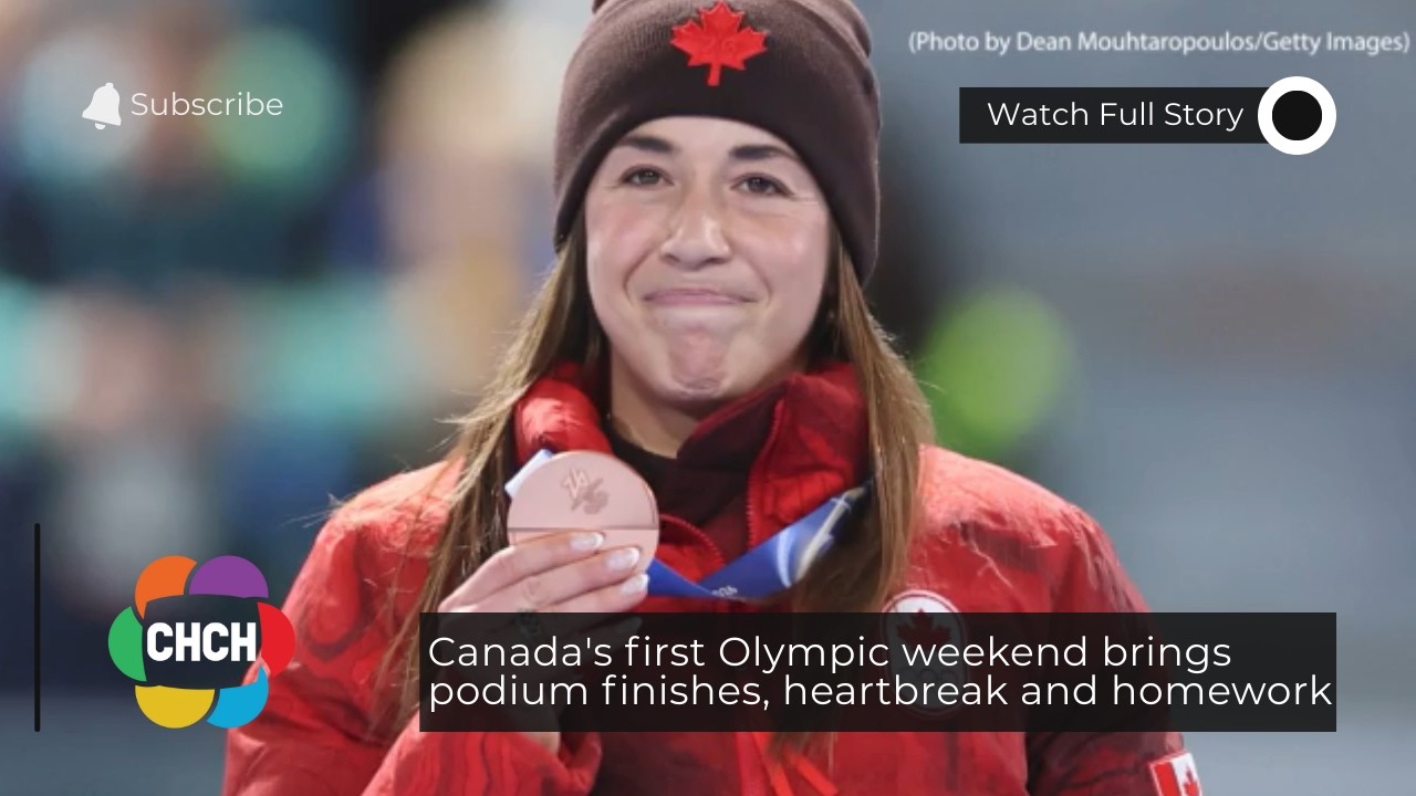 Первые олимпийские выходные для Канады принесли пьедесталы почета, разочарования и домашние задания.