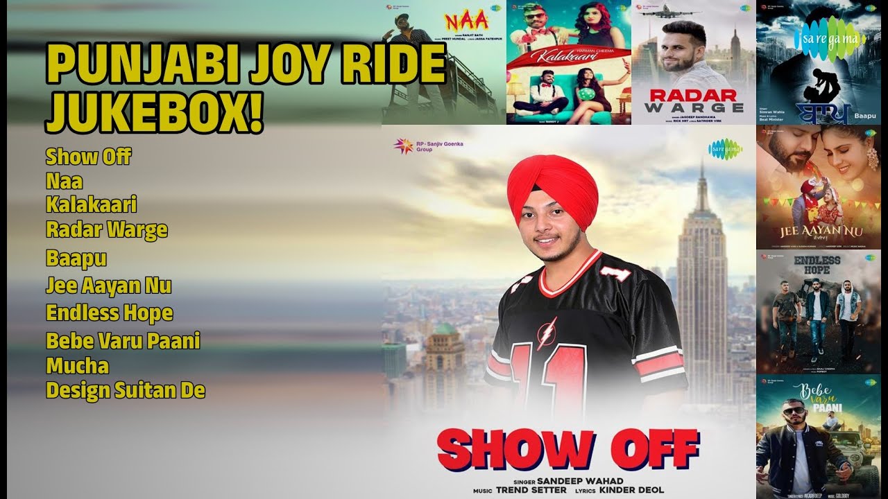 ਪੰਜਾਬੀ ਖੁਸ਼ੀਆਂ ਦੀ ਜੁਗਲਬੰਦੀ! | Sandeep Wahad Songs | Show Off | Naa | Kalakaari