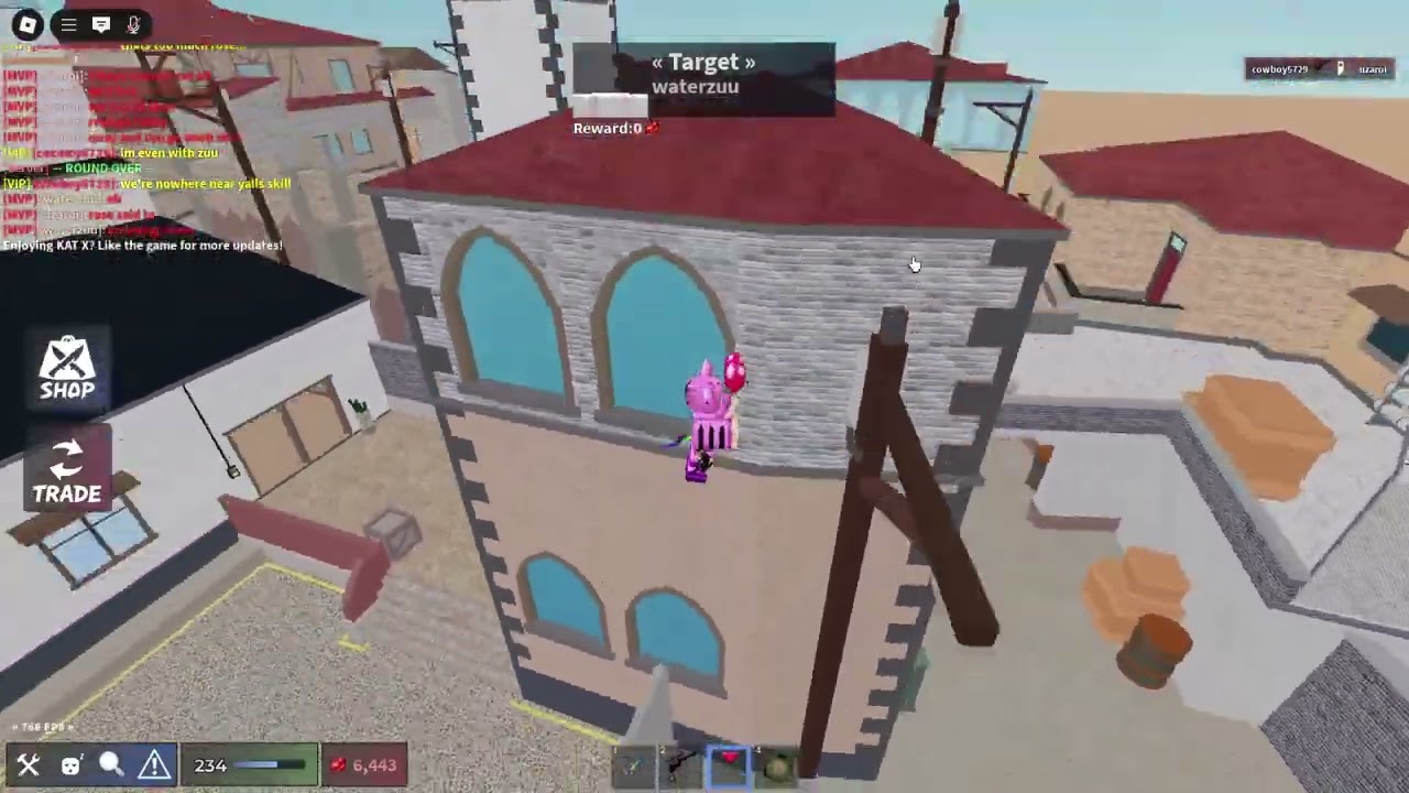Roblox KATX spars/2v2s