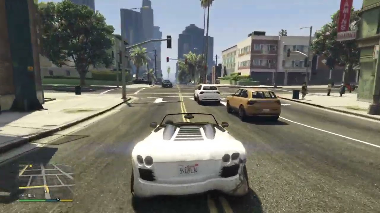 GTA 5 normal play game 😅