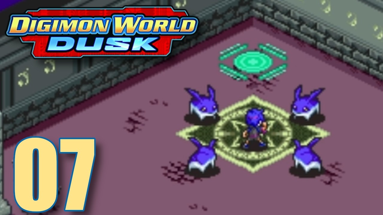 Can I Pass the Test? - Digimon World Dusk (NDS)