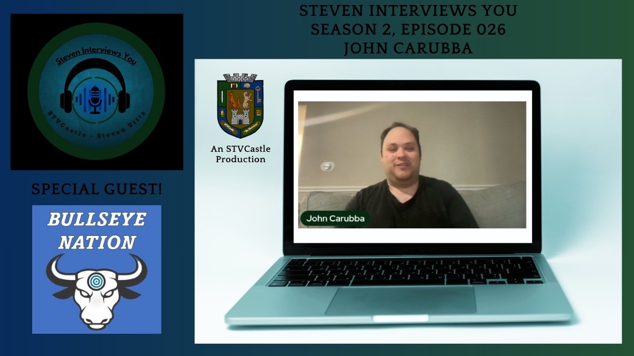 Steven Interviews You 026: John Carubba