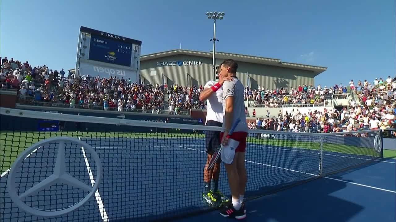 Extended Highlight: Dominic Thiem vs. Steve Johnson | 2018 US Open, R2