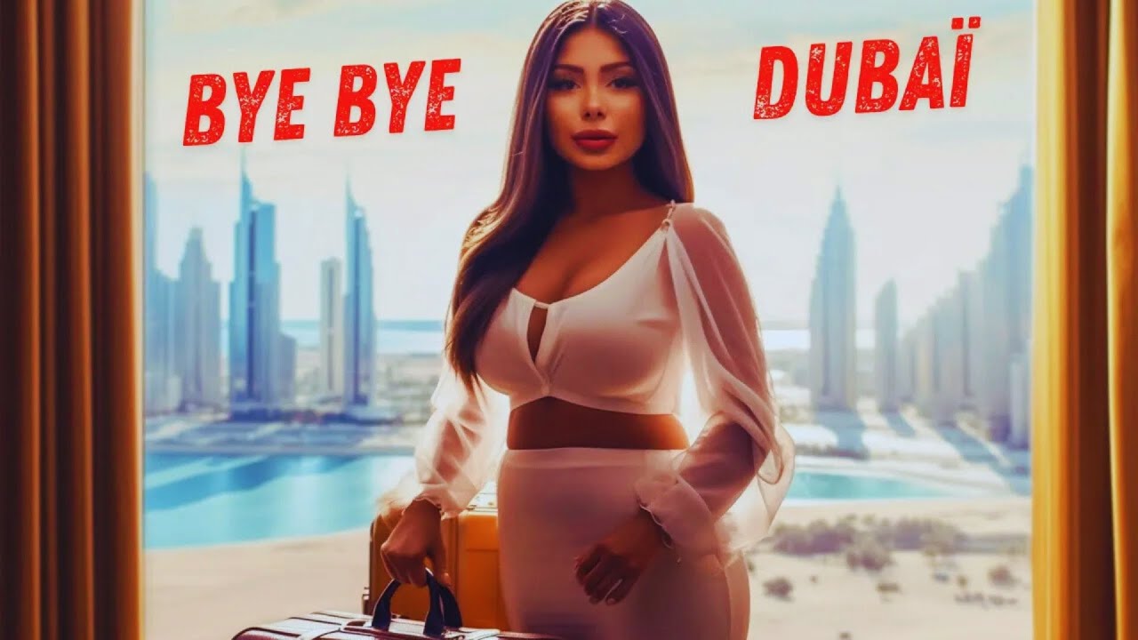 POURQUOI LES INFLUENCEURS QUITTENT DUBAÏ  ✈️ QUAND LA RÉALITE RATTRAPE LES INFLUVOLEURS 👋