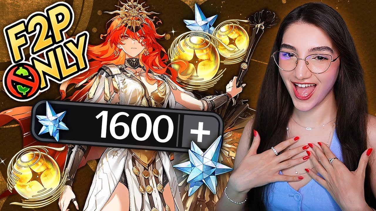 I (F2P) Tried Farming 1600 Astrites for Augusta in One Stream - F2P Only (Ep. 12)