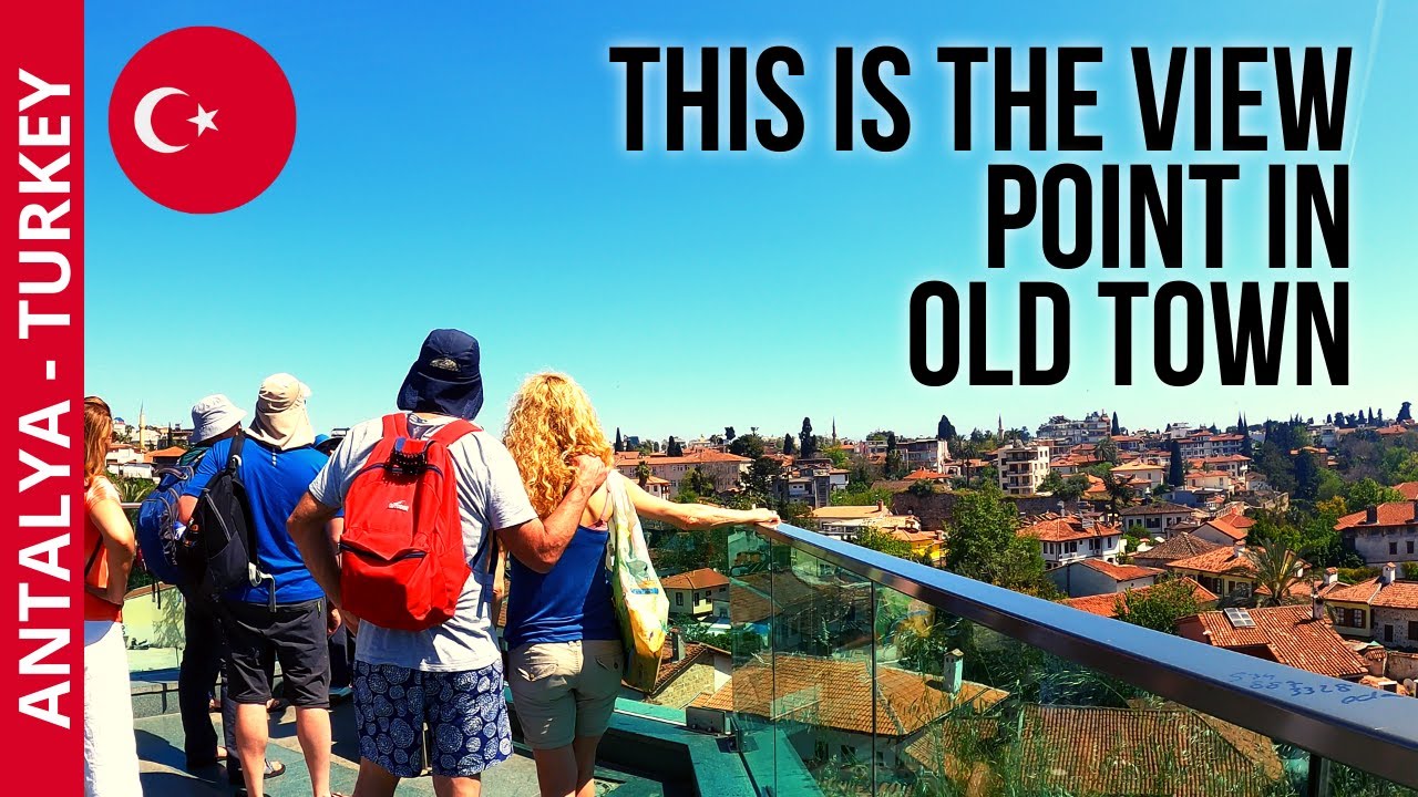 Exploring Old Town - Antalya Walking Tour