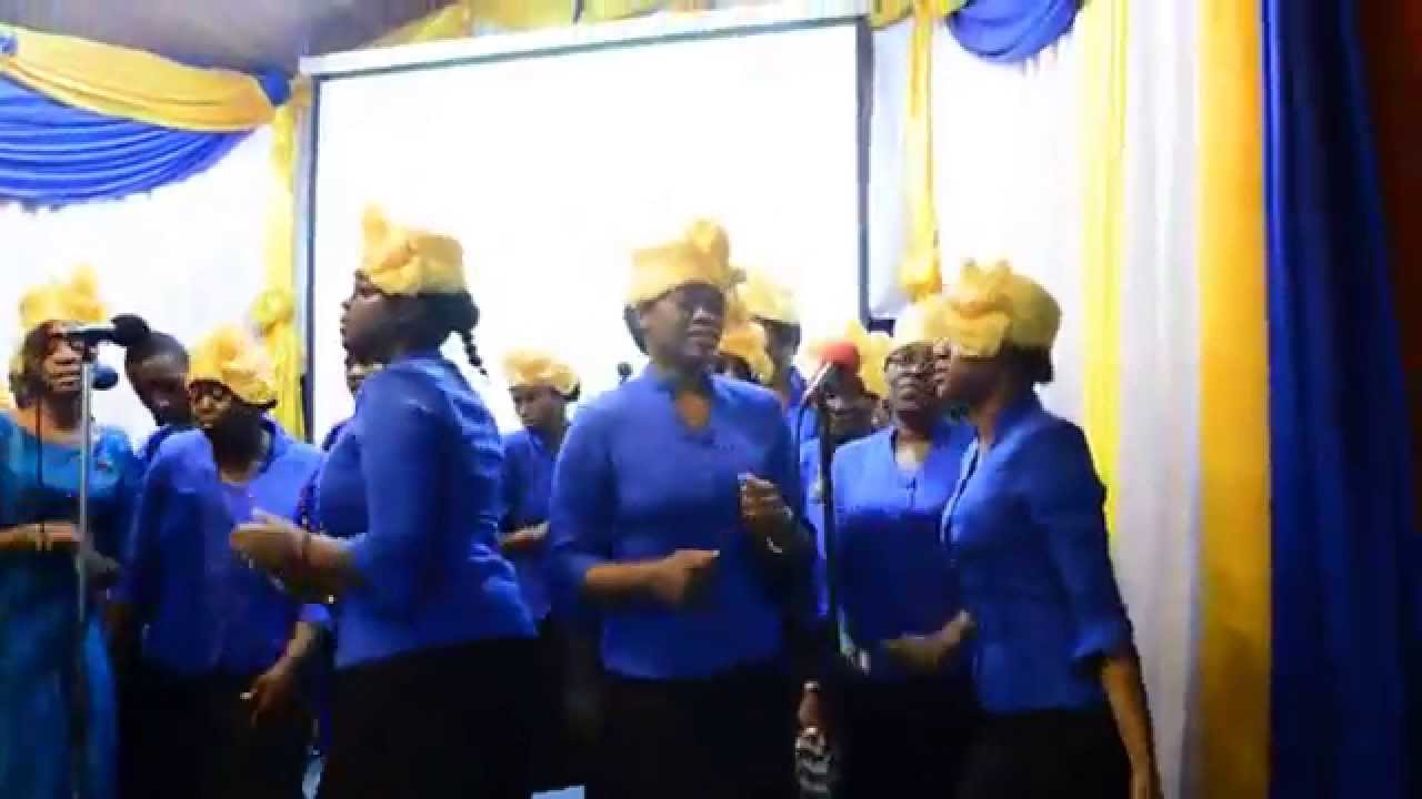 Shiloh Apostolic  Mass Choir Jamaica at FAOGM  Part 1