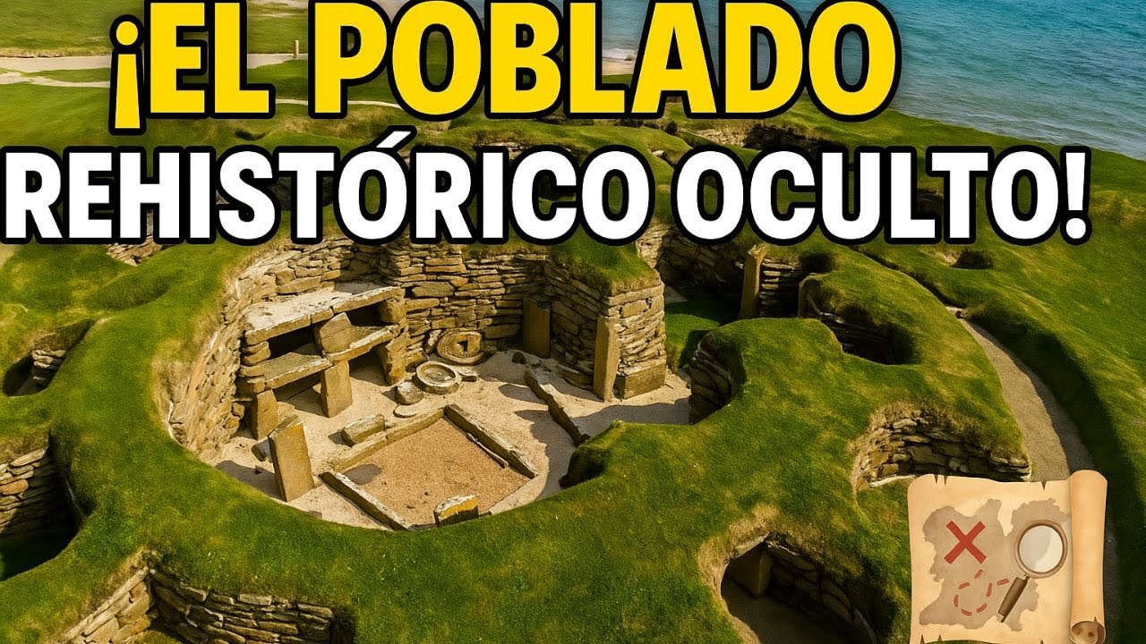 🌍 Skara Brae: El Misterioso Poblado Prehist&oacute;rico de Escocia.