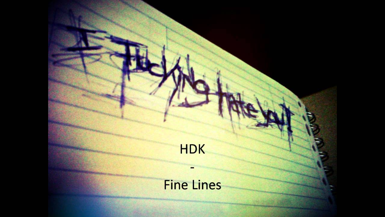 HDK - Fine Lines - Track 11