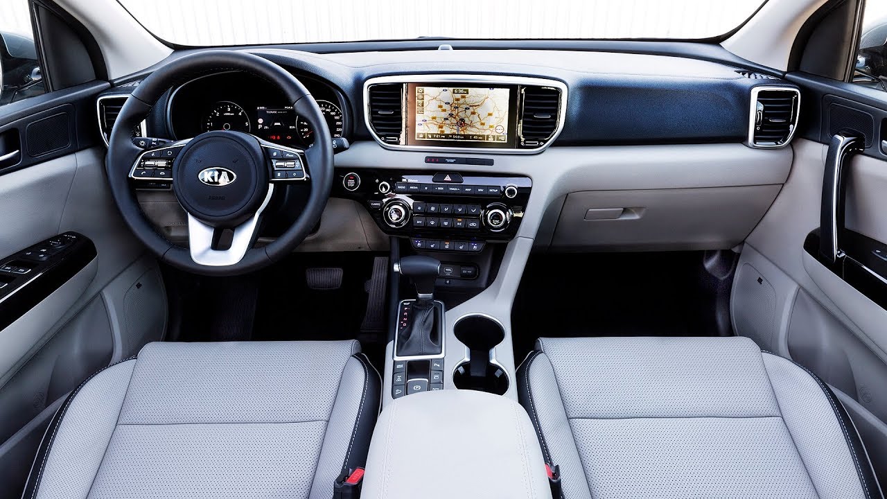 2019 Kia Sportage - INTERIOR
