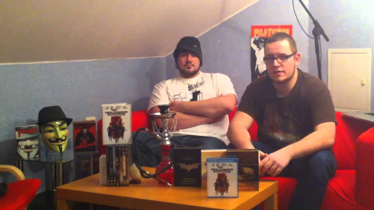 INGLOURIOUS BASTERDS Review deutsch - TaranKino BluRay Review