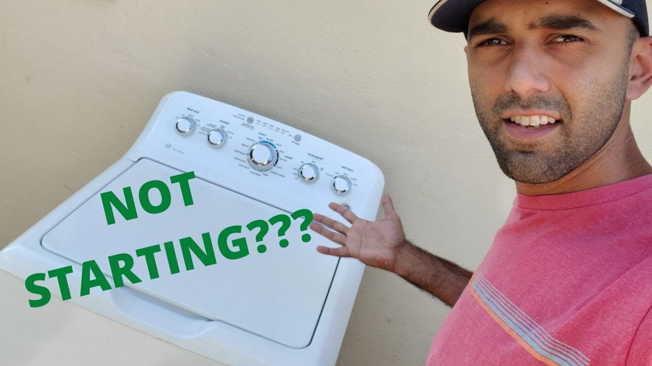Fixing A GE Washer That Will Not Start: Lid Lock Replacement