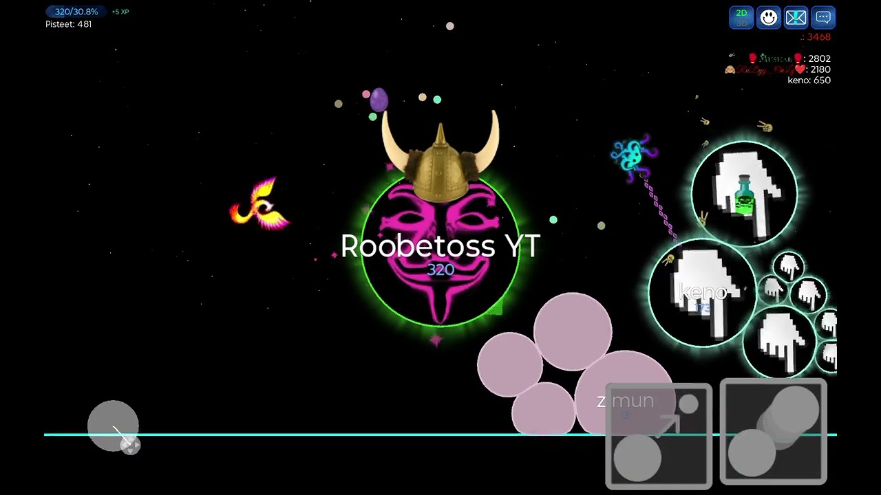 Nebulous.io Road to level 1000 EPISODE 155 #nebulous 