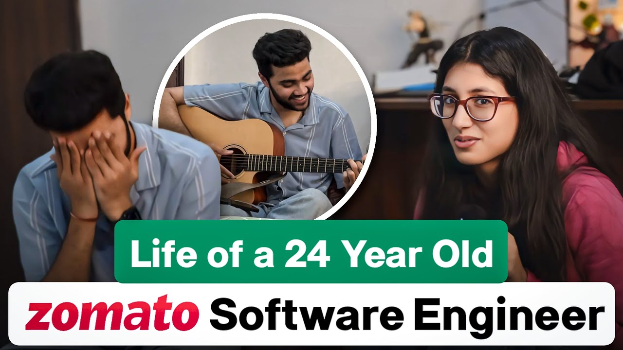 I went to the House of a Zomato Software Engineer | Roadmap, Salary, Hiring, Insights, Perks etc.