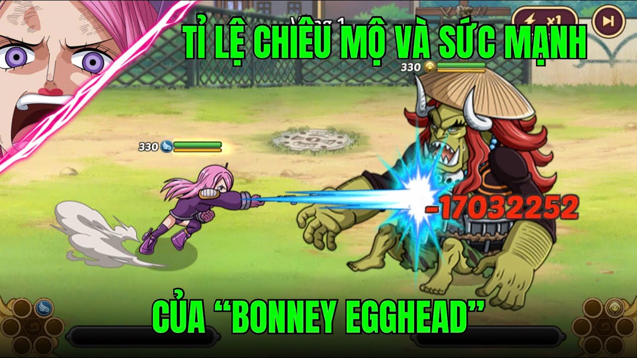 HUYỀN THOẠI HẢI TẶC - XẢ 666 THÙNG 6.666 MẢNH RANDOM SĂN BONNEY EGGHEAD VÀ CÁI KẾT QUÁ KHÓ ĐỠ...