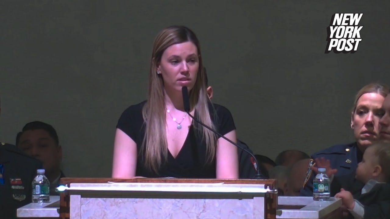 Jonathan Diller’s widow demands change in emotional eulogy | New York Post