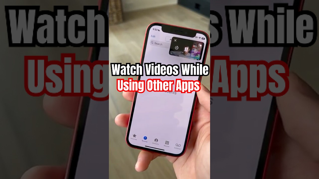How to Watch Youtube Videos While Using Other Apps!