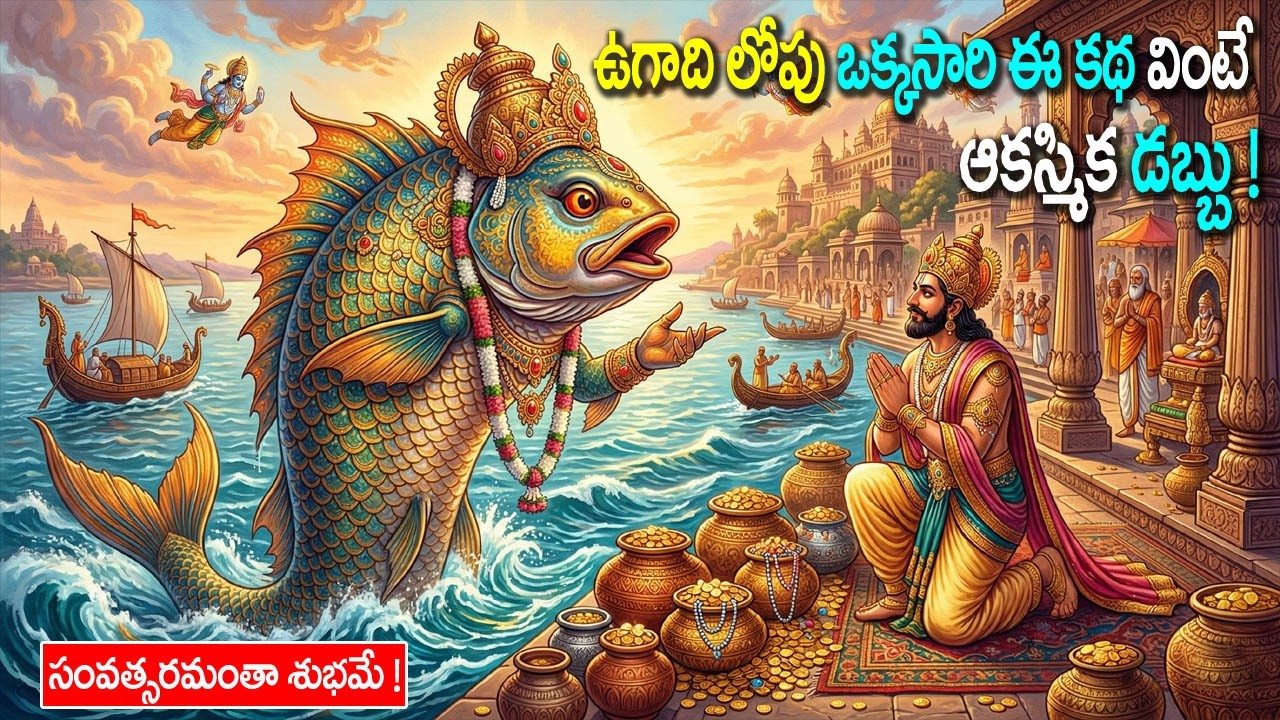 ఉగాది లోపు ఒక్కసారి ఈ కథ వింటే సంవత్సరమంతా డబ్బే డబ్బు || #ugadi #katha