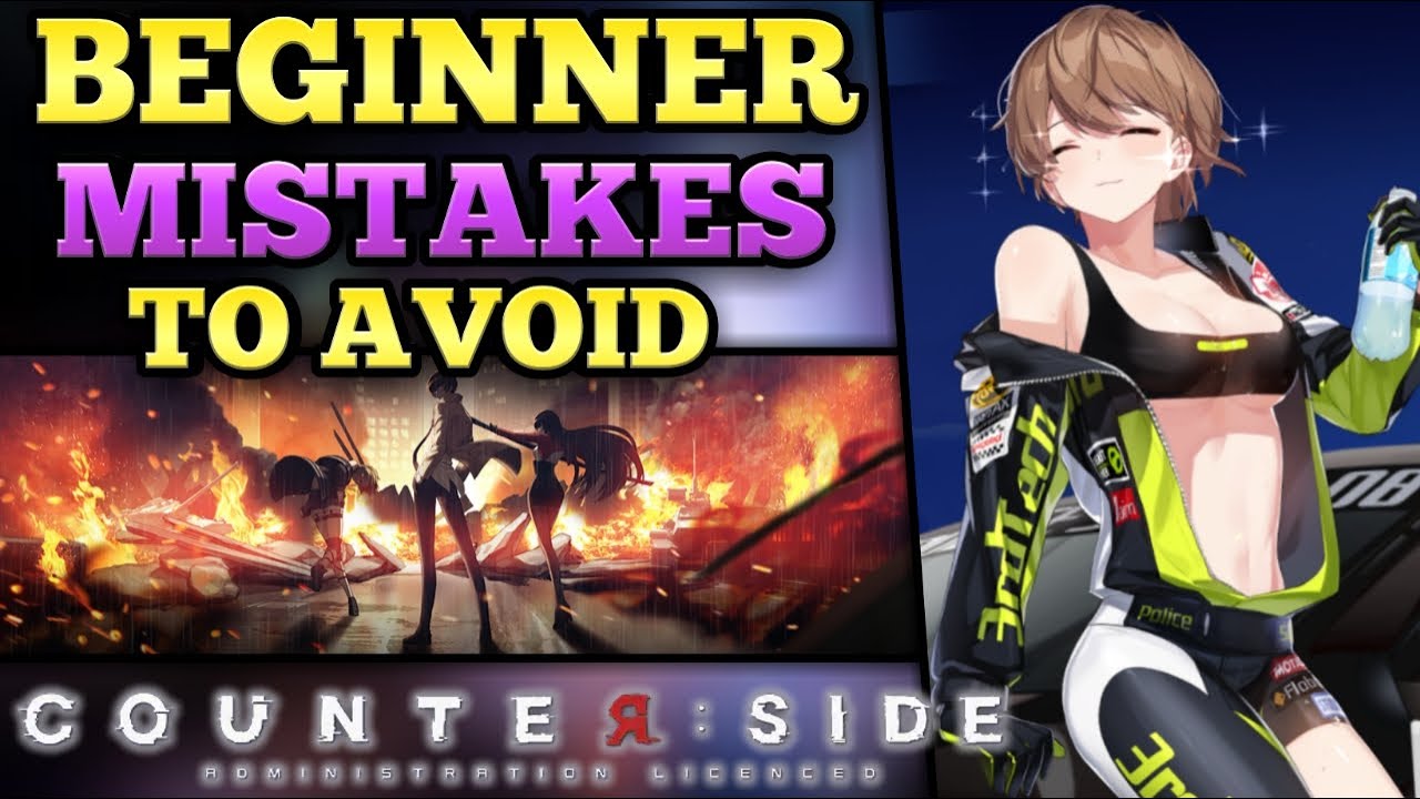 Counter: Side - Beginner Mistakes to avoid