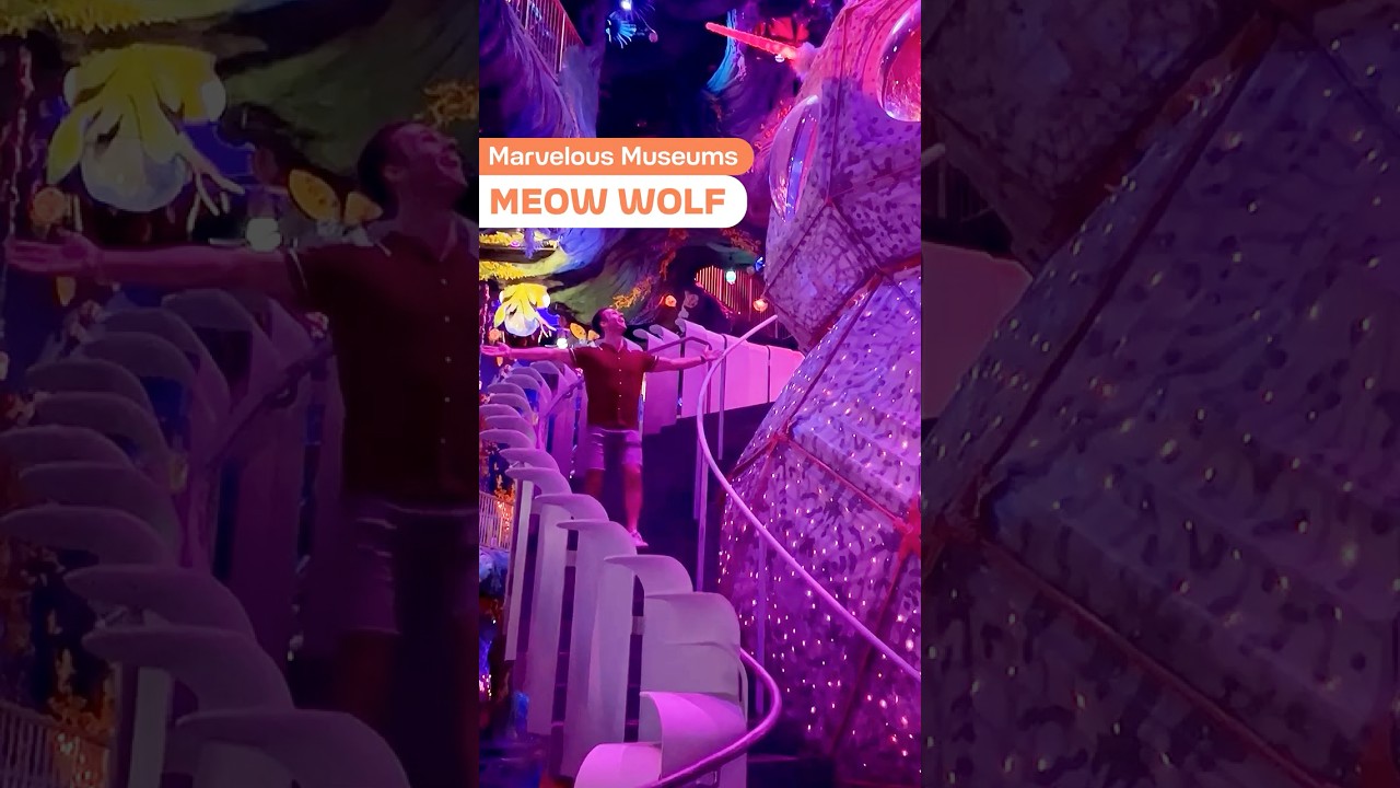 Denver, Colorado's WILDEST art experience: Meow Wolf&rsquo;s Convergence Station
