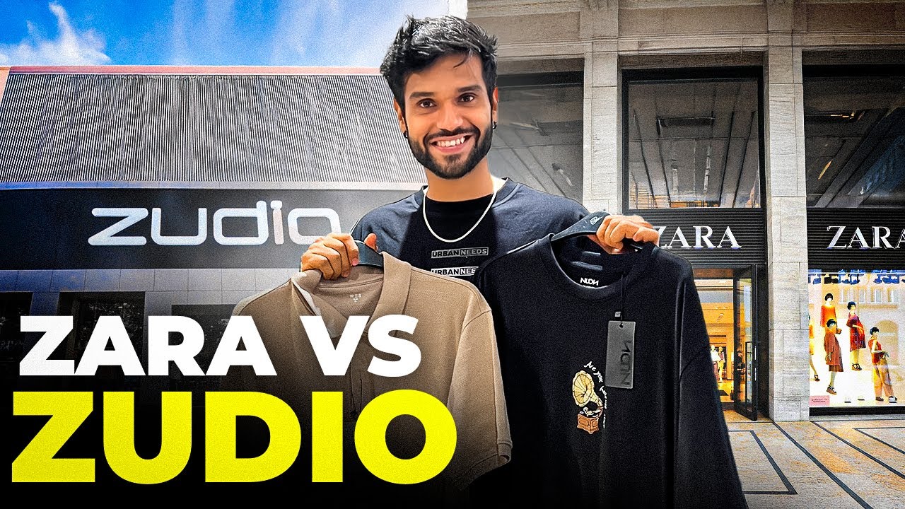 Is Zudio WORTH IT for Summers 2026? | Zara vs Zudio Summer Haul