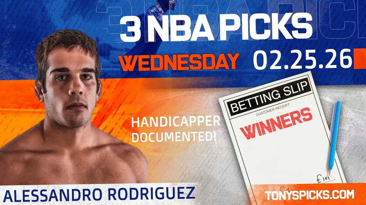 NBA Picks and Predictions, Wednesday 2/25/26 | The Look Ahead Show