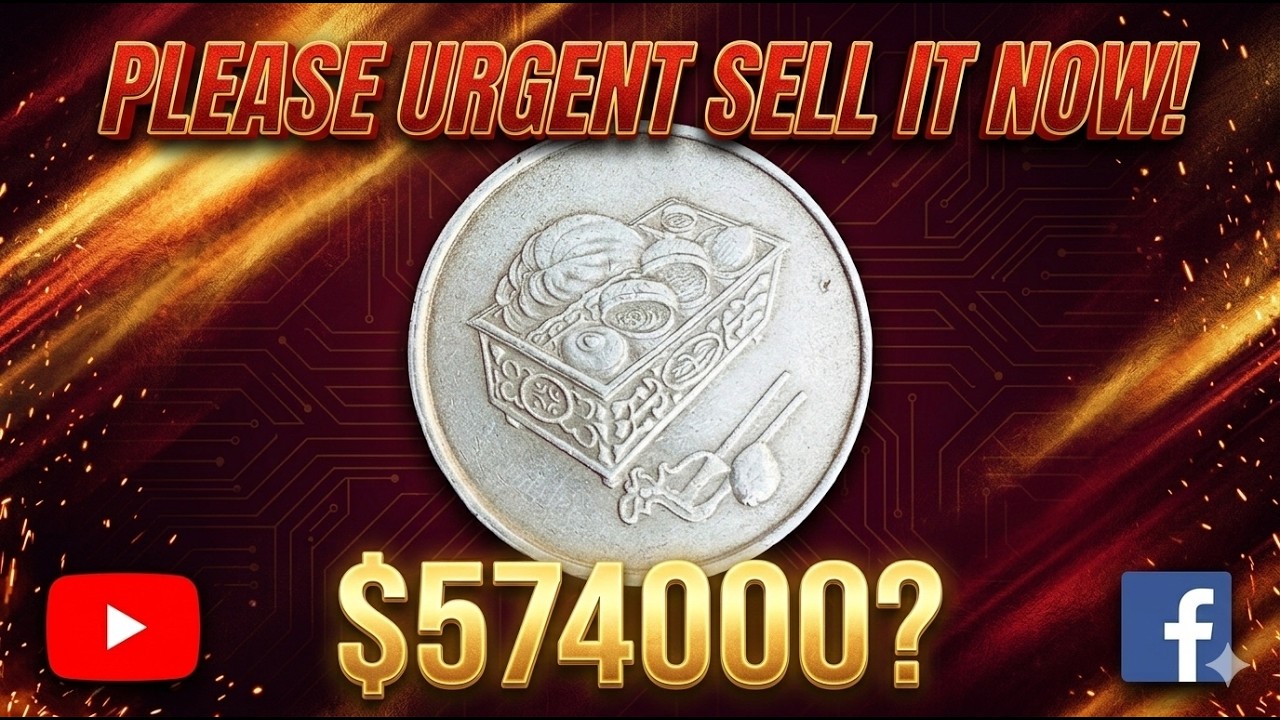 One Small Coin&hellip; A $574,000 Surprise Story! 😳💰 | Coin Spyder