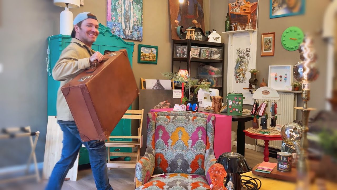 Koffer Upcycling