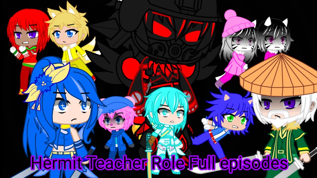 Shadow fight 2 arc Hermit Role Teacher (full episodes)