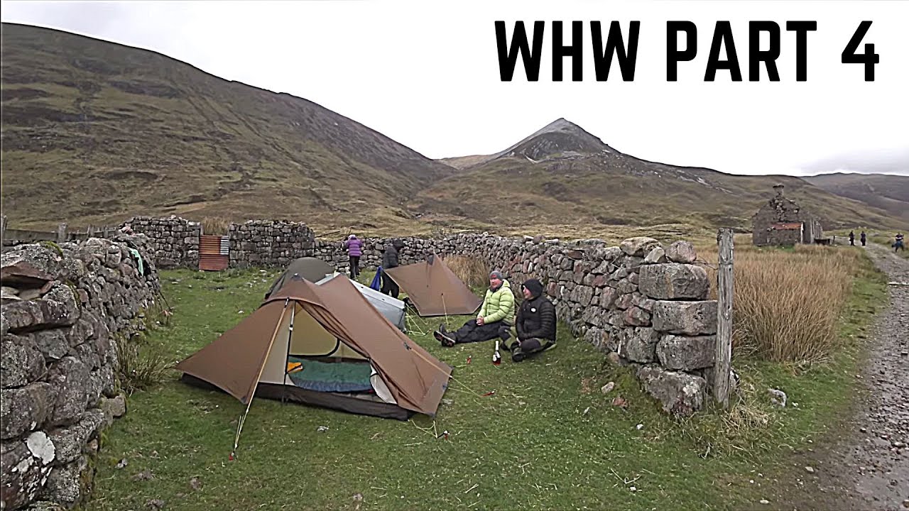 THE WEST HIGHLAND WAY | Inveroran to Fort William