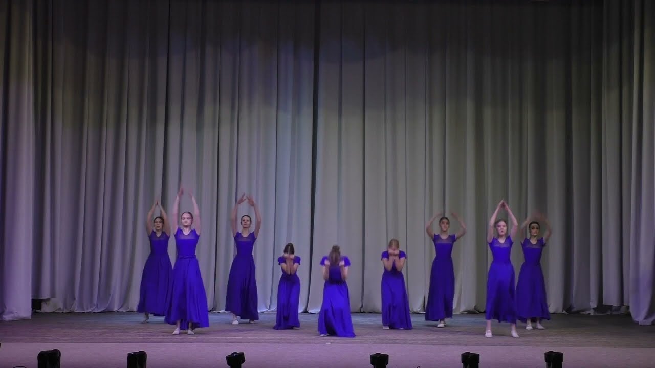 Танец "Месяц май"