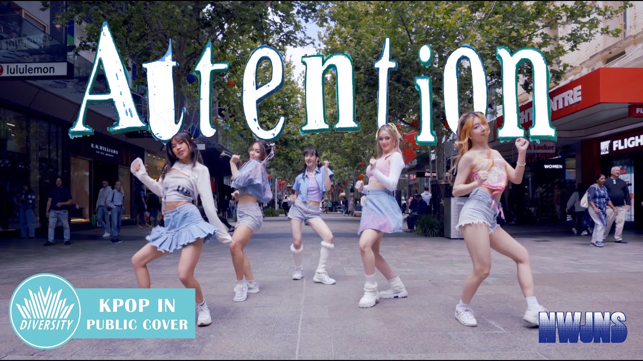 [KPOP IN PUBLIC] New Jeans (뉴진스) - Attention Dance Cover 댄스커버 | One take