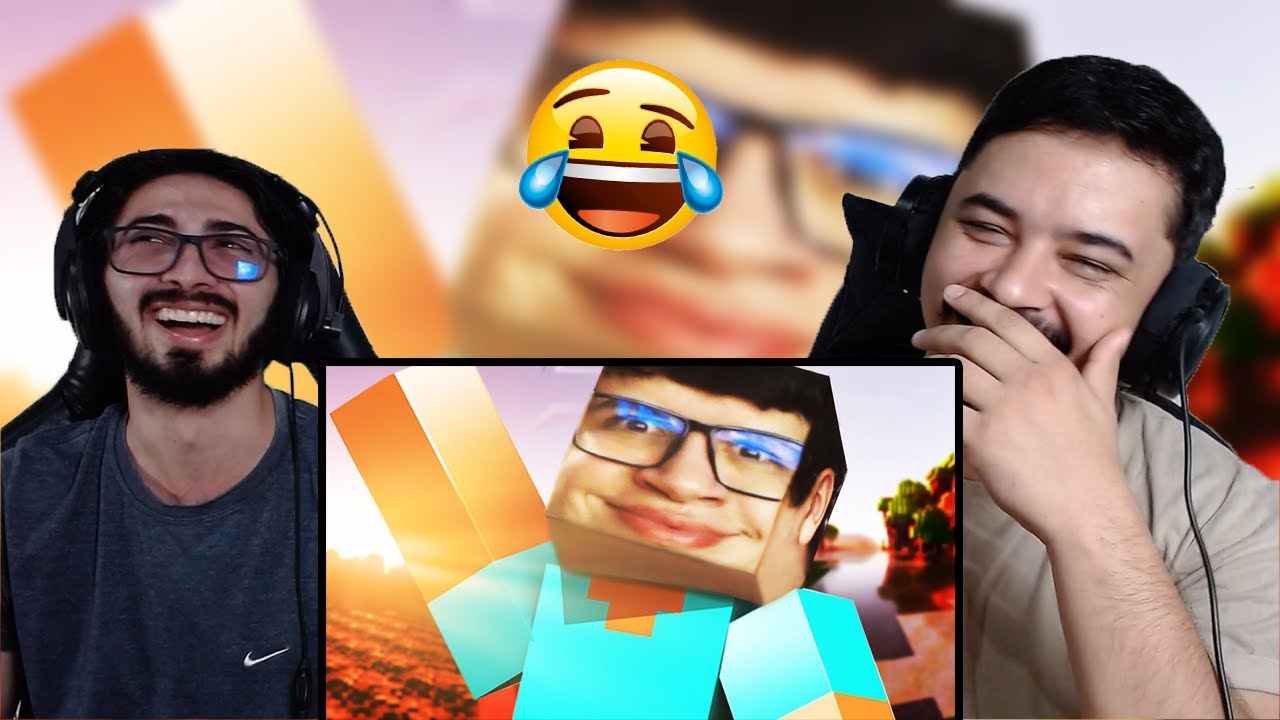 REACT MINECRAFT COM RTX = BUNITO / Games EduUu