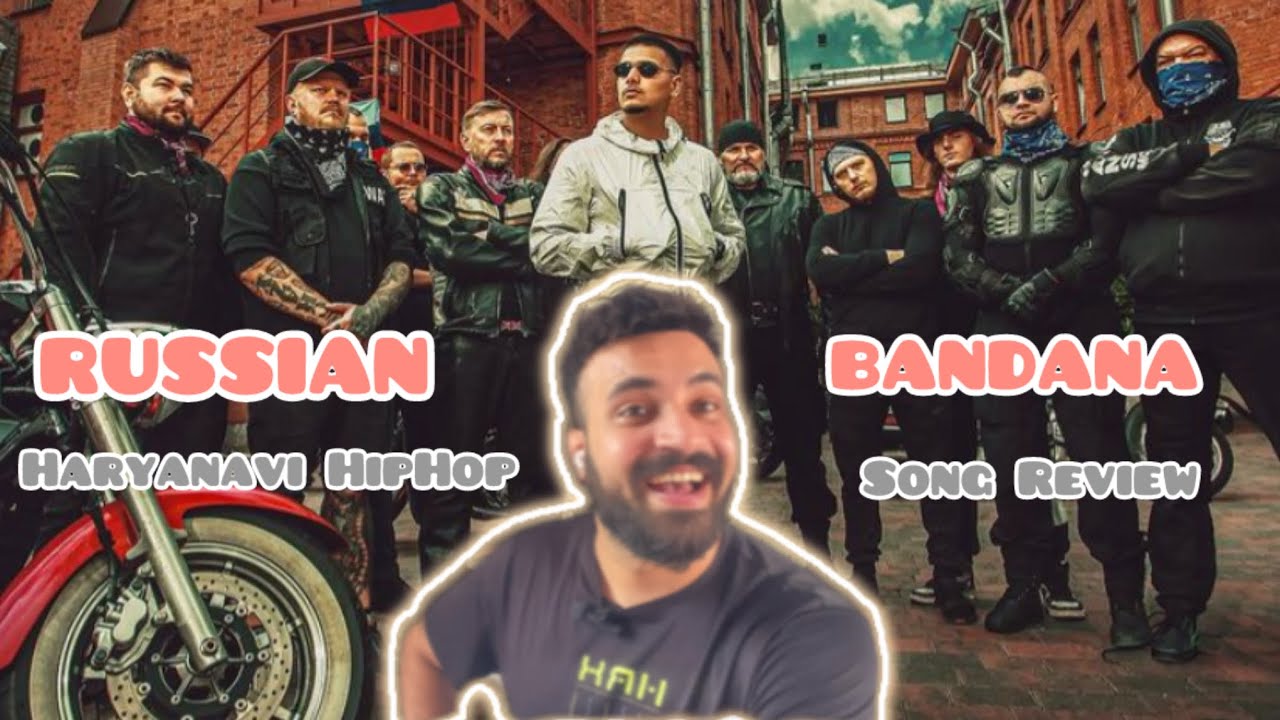 Russian Bandana | Reaction Video | Dhanda Nyoliwala | VYRL Haryanvi | reactWanuj